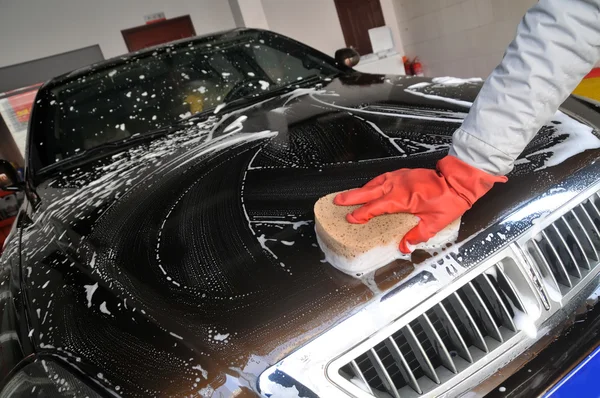 Car wash — Stock Photo, Image