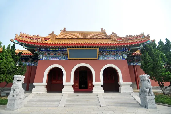 Chinese Temples — Stock Photo, Image