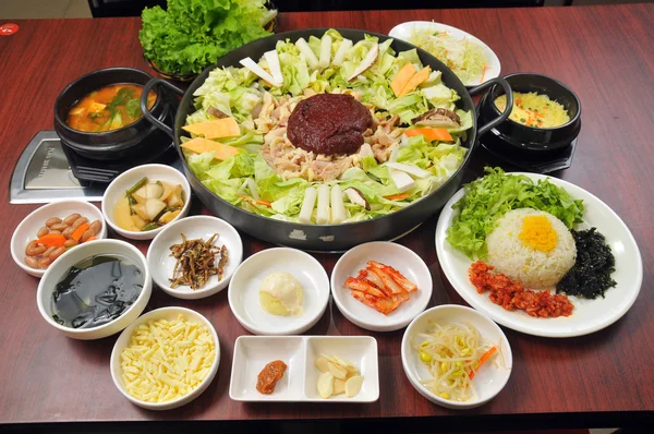 Koreanische Küche — Stockfoto