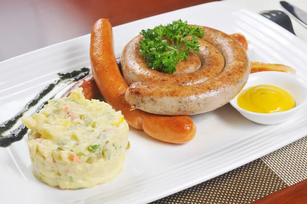 Comida alemana — Foto de Stock