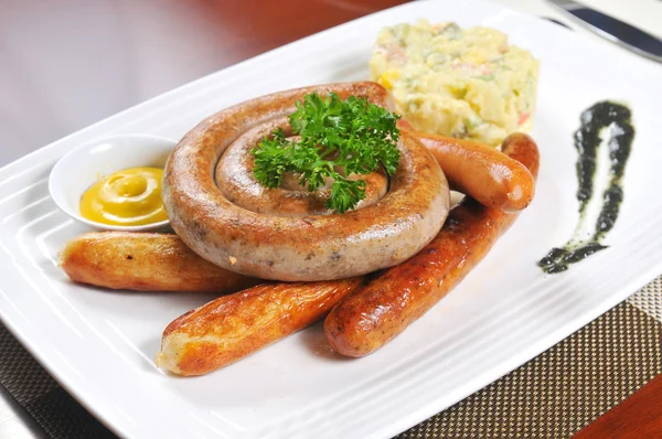 Makanan Jerman — Stok Foto