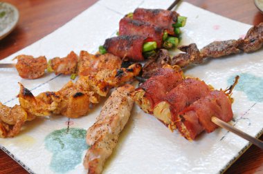 Japon tarzı Barbekü