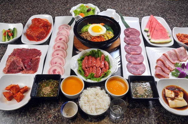 Koreańska żywność — Zdjęcie stockowe