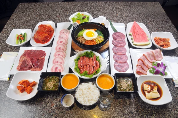 Koreanisches Essen — Stockfoto