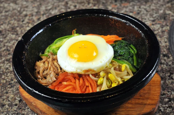 Korean food — Stock Photo, Image