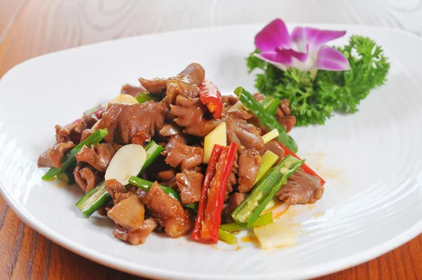 A deliciosa comida chinesa — Fotografia de Stock