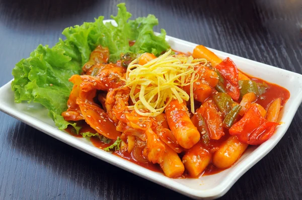 Korean food — Stock Photo, Image