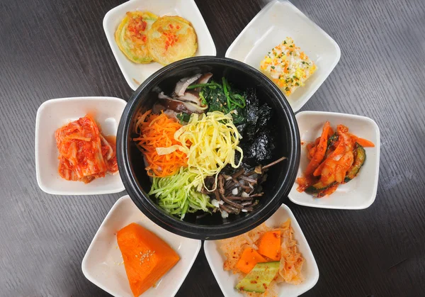 Κορεάτικα τρόφιμα — Φωτογραφία Αρχείου