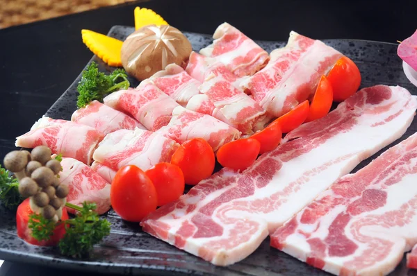 Korean barbecue — Stock Photo, Image