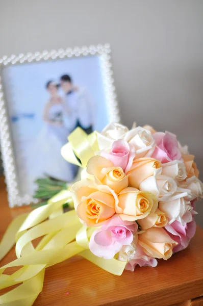 Hochzeitsblumen — Stockfoto