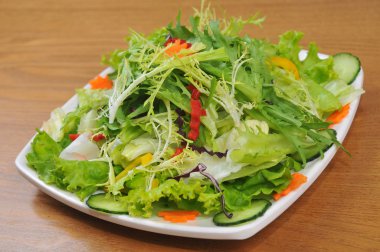 sebze salatası