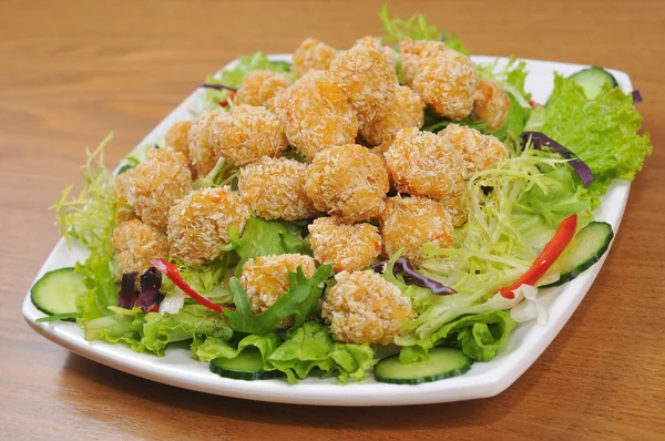 Salada de legumes — Fotografia de Stock