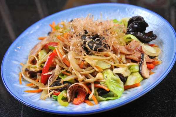 A deliciosa comida chinesa — Fotografia de Stock