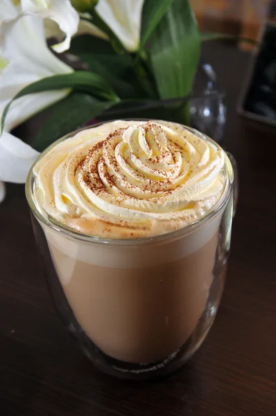 Ice cream Coffee — Stock Photo, Image