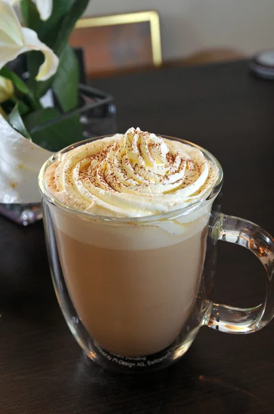 Ice cream Coffee — Stock Photo, Image