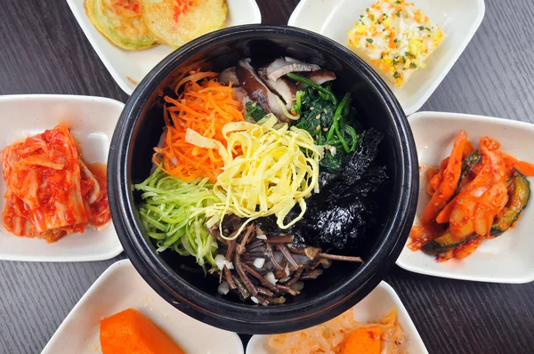 Bibimbap — Φωτογραφία Αρχείου