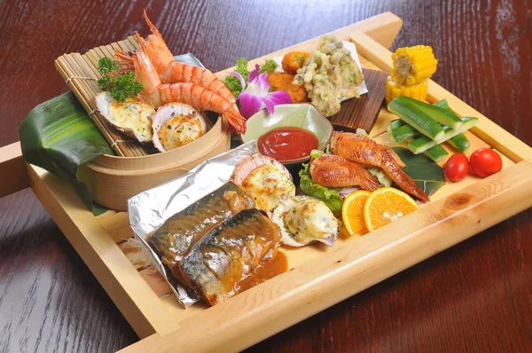 Japanese cuisine — Stock Photo, Image