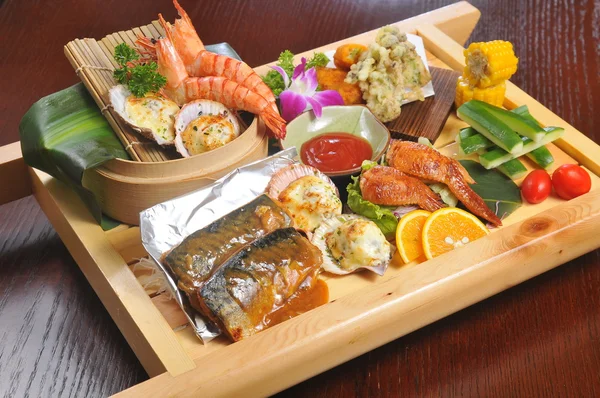 日本菜 — 图库照片