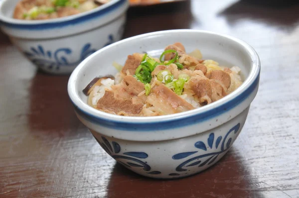 Japanese noodles — Stock Photo, Image