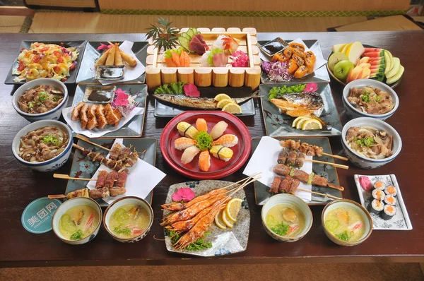 Japanese cuisine — Stock Photo, Image