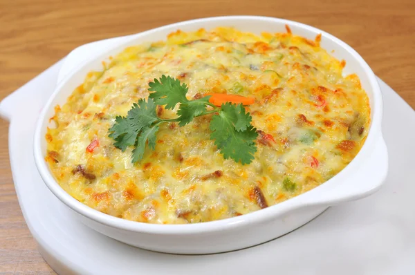 Cheese pasta — Stock Photo, Image