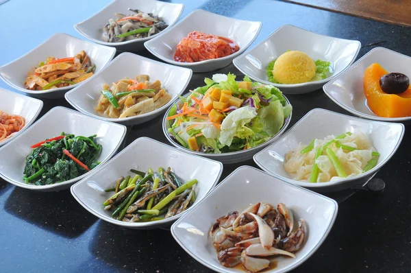 Kuchnia koreańska — Zdjęcie stockowe