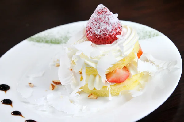 Christmas cake — Stock Photo, Image