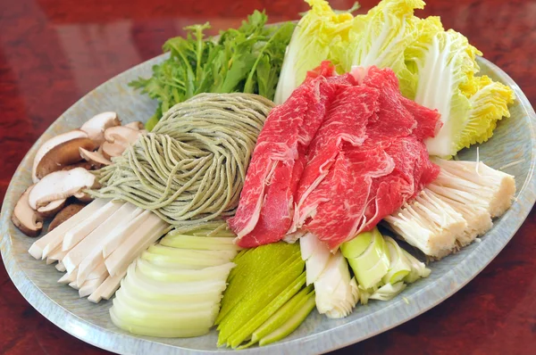 Korean Hot pot — Stock Photo, Image