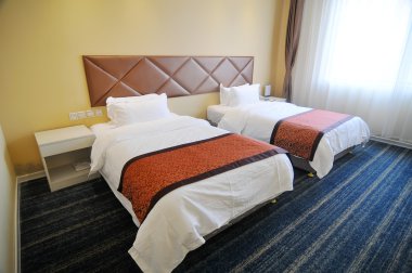 Otel odası.