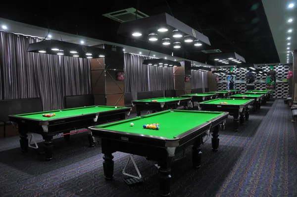 Bilardo odası — Stok fotoğraf