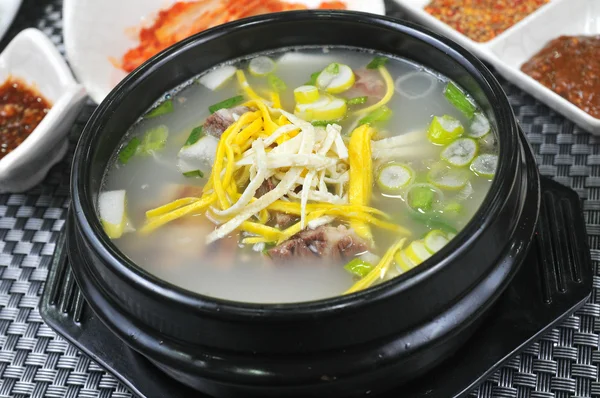 Sopa vegetal coreana — Fotografia de Stock