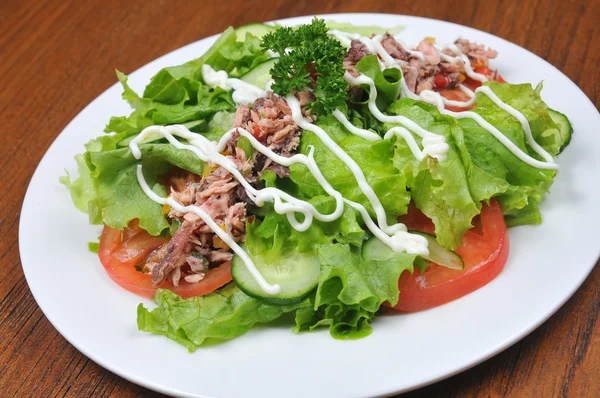 Salada de legumes — Fotografia de Stock