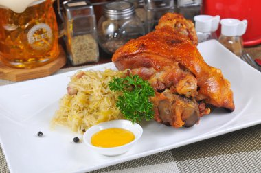 Batı tarzı yemek ızgara