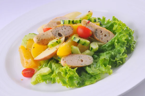 Salada de legumes — Fotografia de Stock