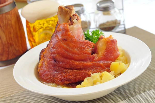 Churrasco de comida de estilo ocidental — Fotografia de Stock