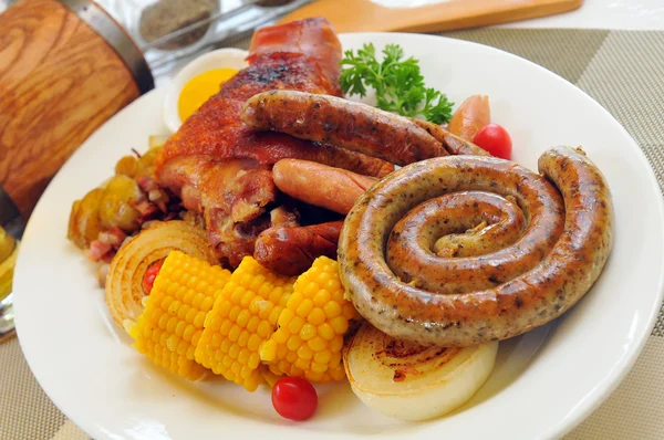 German sausage — Stock Photo, Image