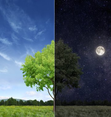gece gündüz kavramı