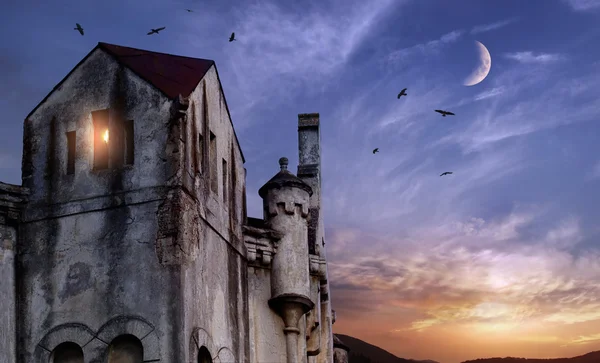 Dark Castle — Stockfoto