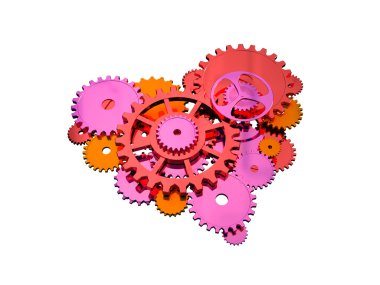 Gears'ı kalp