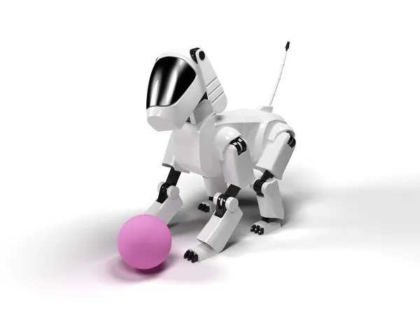 Robot dog — Stock Photo, Image