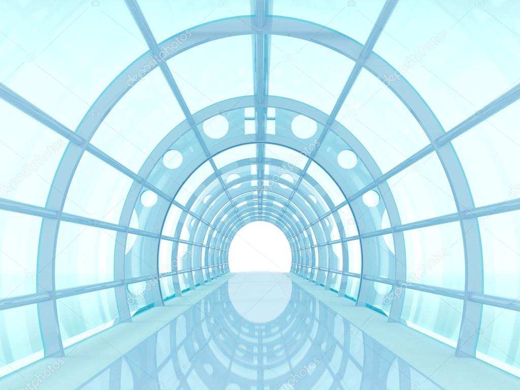 Tunnel futuristic