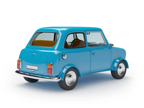 Retro bil mini — Stockfoto