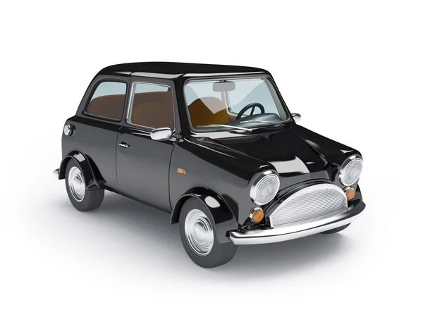 Retro bil mini — Stockfoto