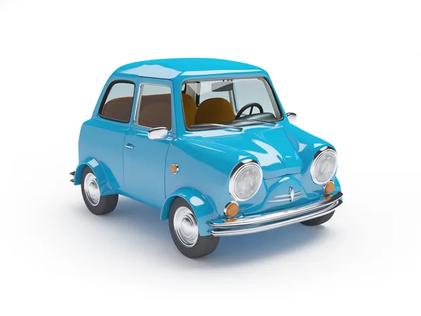 Retro auto mini — Stockfoto