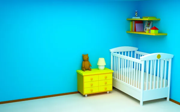 Babykamer — Stockfoto