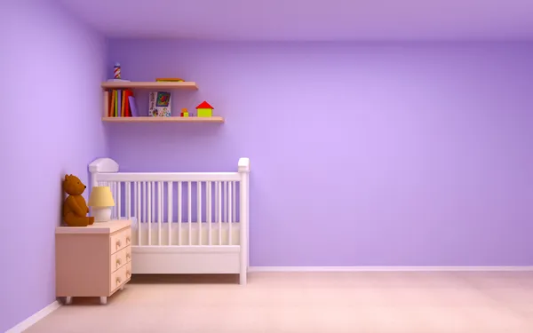 Babyzimmer — Stockfoto