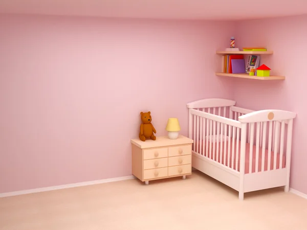 Babykamer — Stockfoto