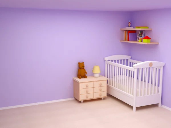 Babyzimmer — Stockfoto