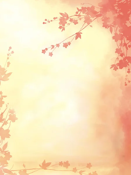 花卉粉红色背景 — 图库照片