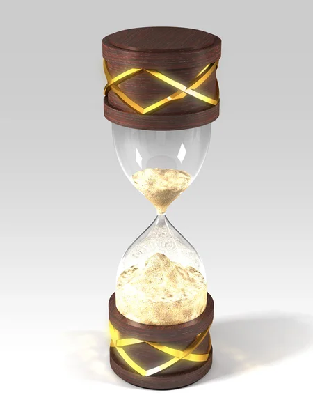 고 대 모래 시계 — 스톡 사진